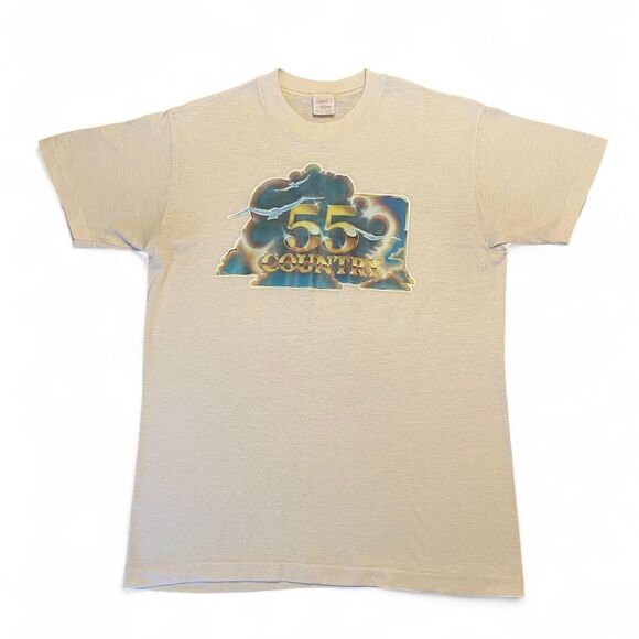 70s 80s Country single stitch tee - Picture 1 of 7